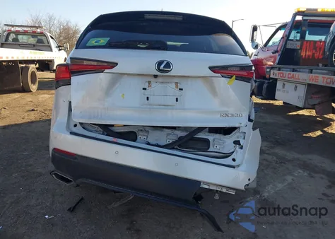 2019 Lexus Nx 300 from USA, damaged, VIN JTJBARBZXK2208994